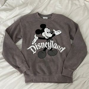 Disneyland Retro Mickey Mouse Sweatshirt